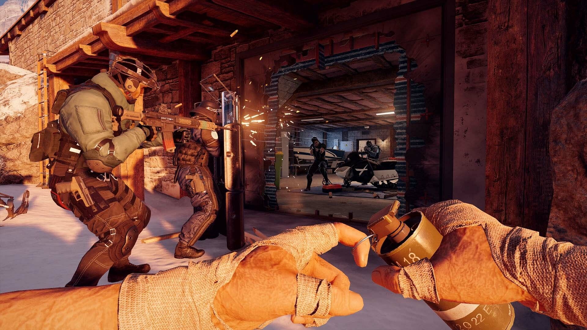 Performance hits in Six Siege X are real with high FOVs (Image via Ubisoft)